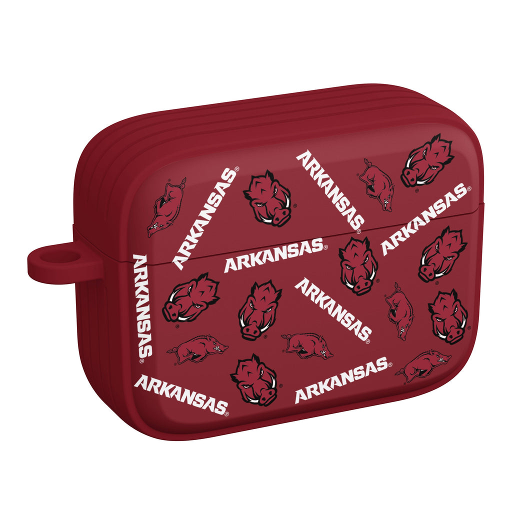 Arkansas Razorbacks HDX AirPods Pro 1 & 2 Case Cover