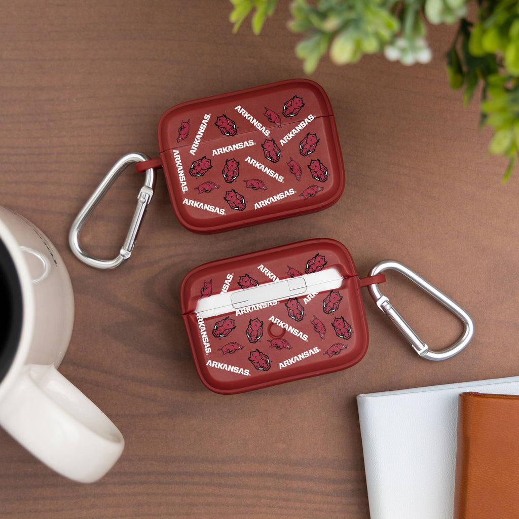 Arkansas Razorbacks HDX AirPods Pro 1 & 2 Case Cover