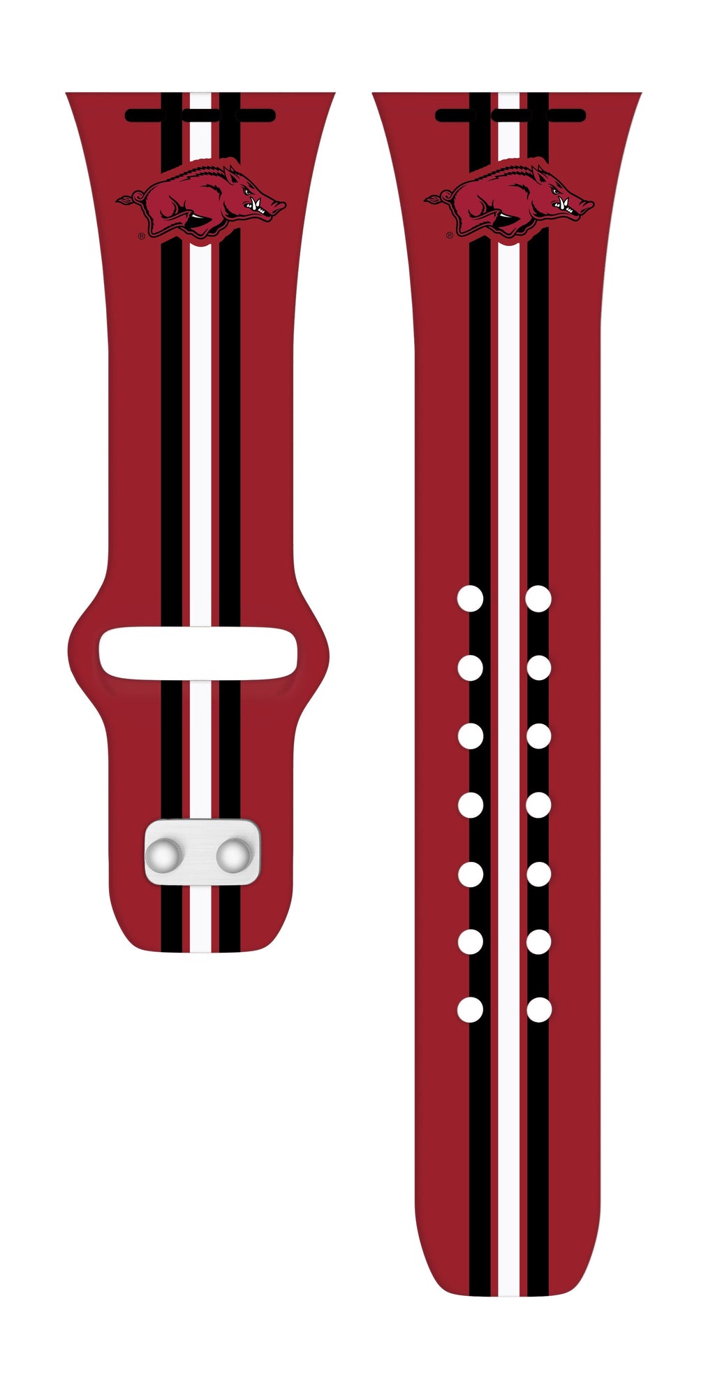 Arkansas Razorbacks HD Apple Watch Band
