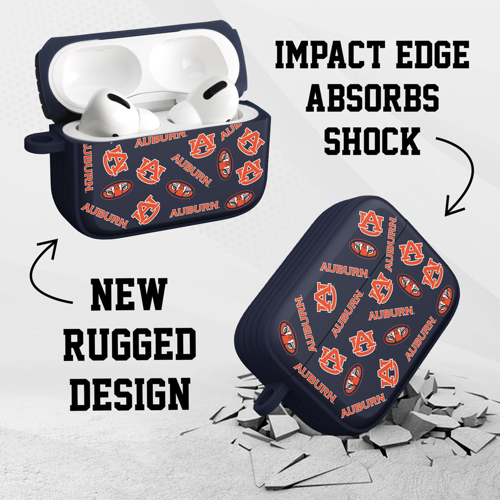 Auburn Tigers HDX AirPods Pro 1 & 2 Case Cover