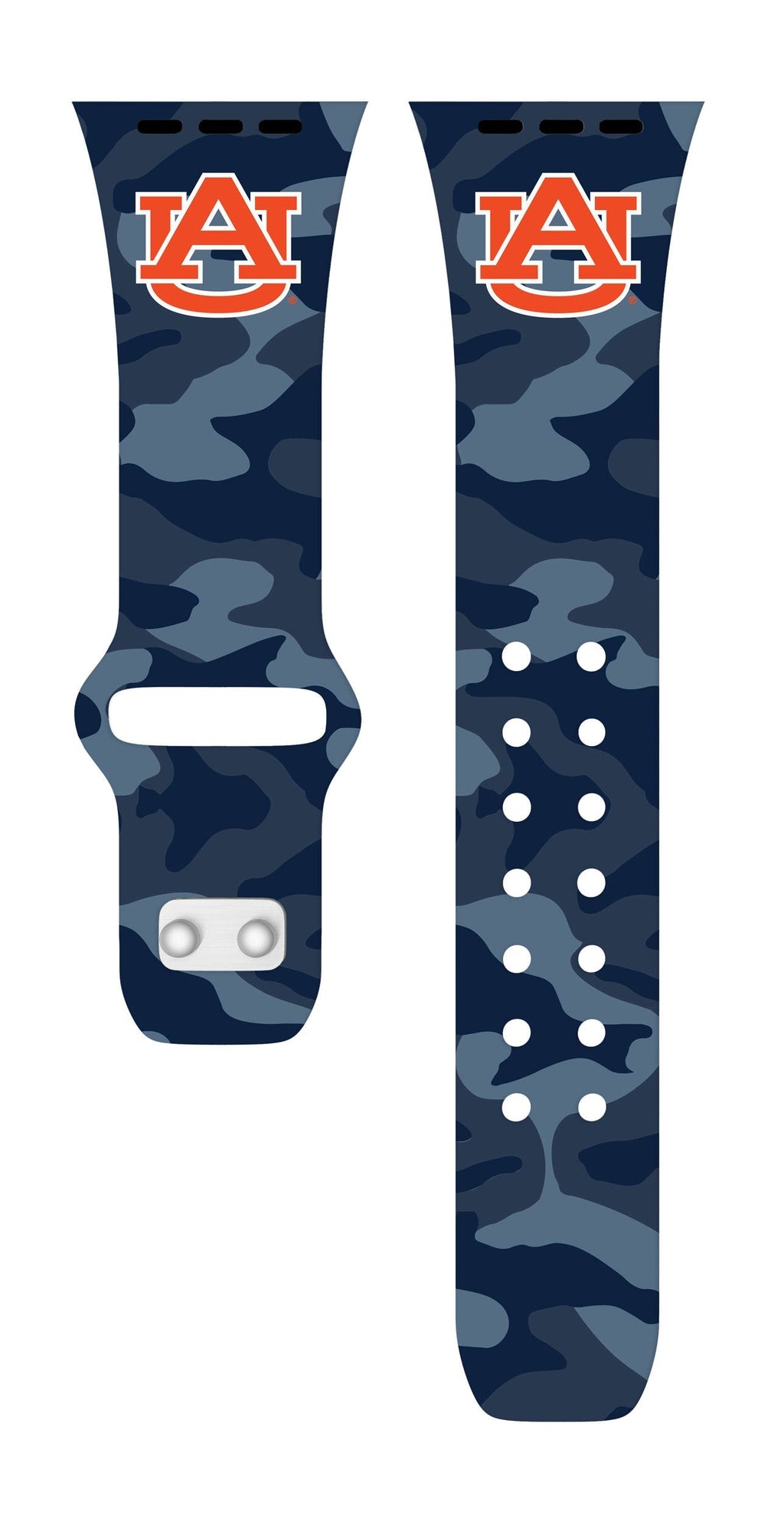 Auburn Tigers HD Apple Watch Band