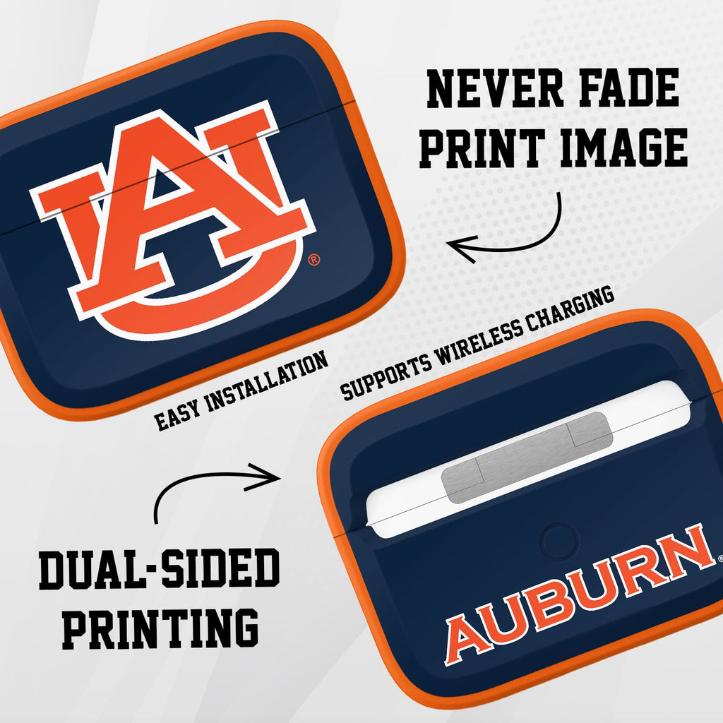 Auburn Tigers HDX AirPods Pro 1 & 2 Case Cover