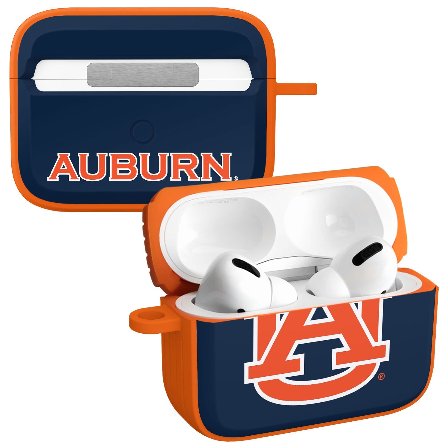 Auburn Tigers HDX AirPods Pro 1 & 2 Case Cover