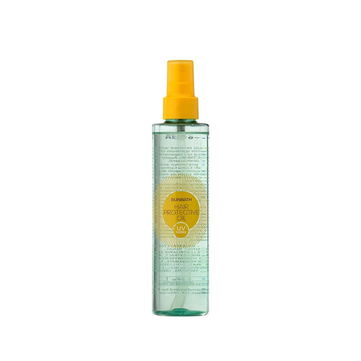 SCREEN Sunbath Protective Hair Oil for Sun Exposure 200 ml