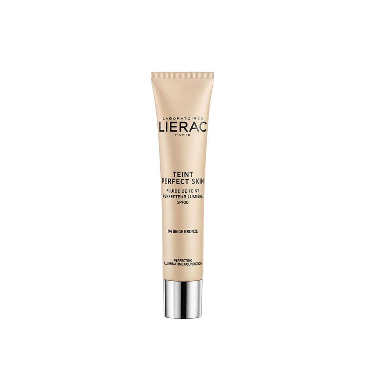 Lierac Teint Perfect Skin Foundation SPF 20 - Bronze Beige, Even Skin Tone & Sun Protection