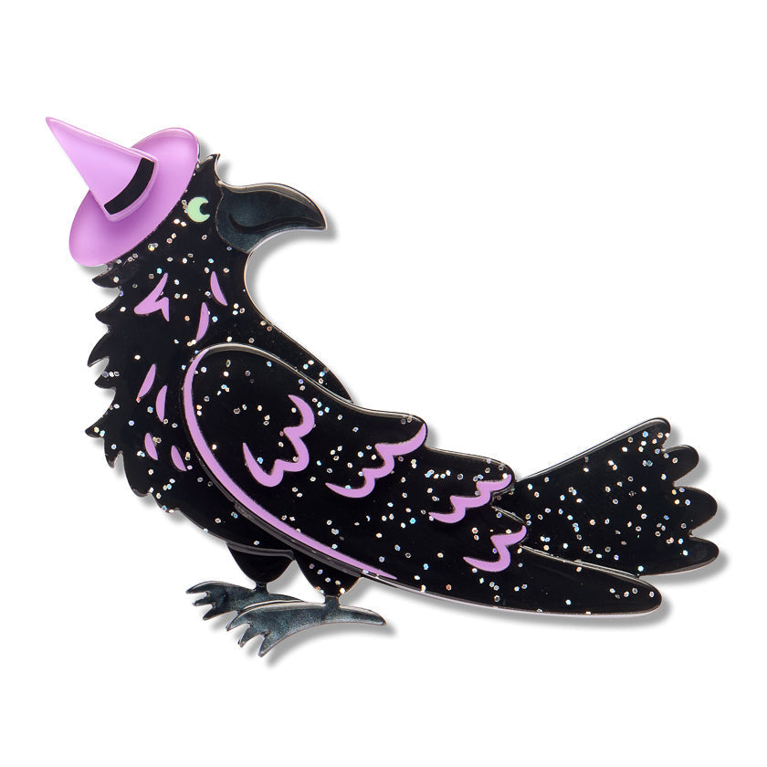 Flirt and Flutter Brooch by Erstwilder