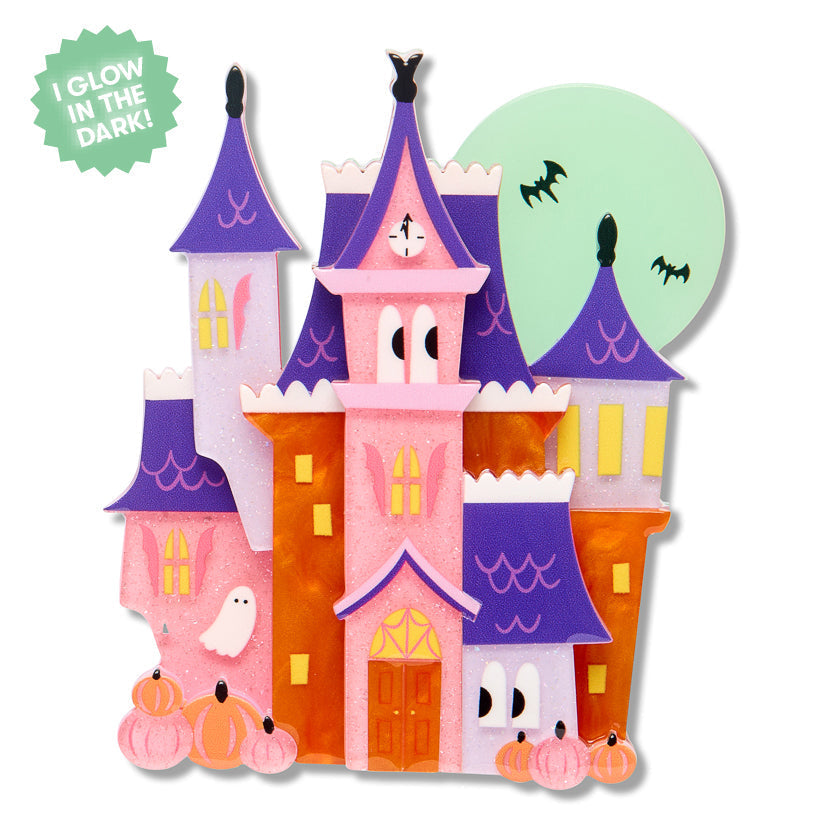 Haunted Hideaway Brooch by Erstwilder