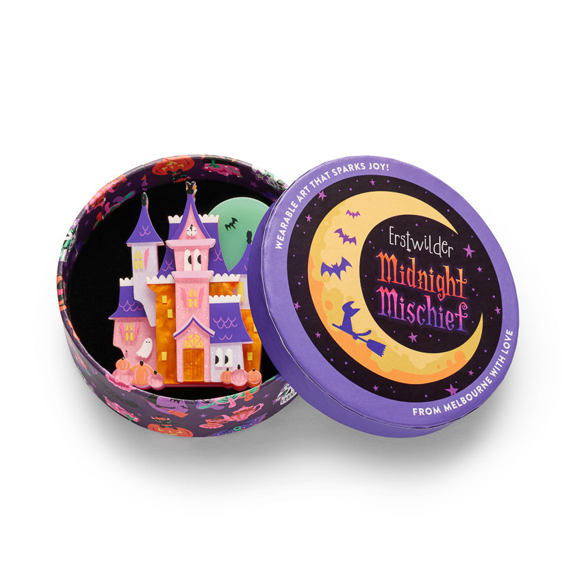 Haunted Hideaway Brooch by Erstwilder