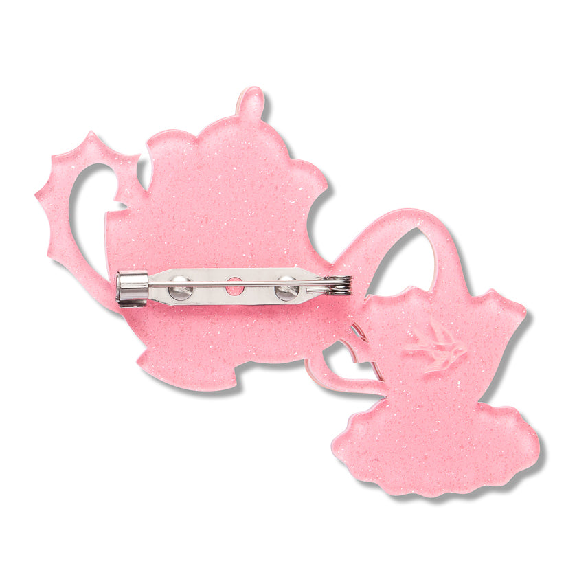Spills and Spells Brooch by Erstwilder