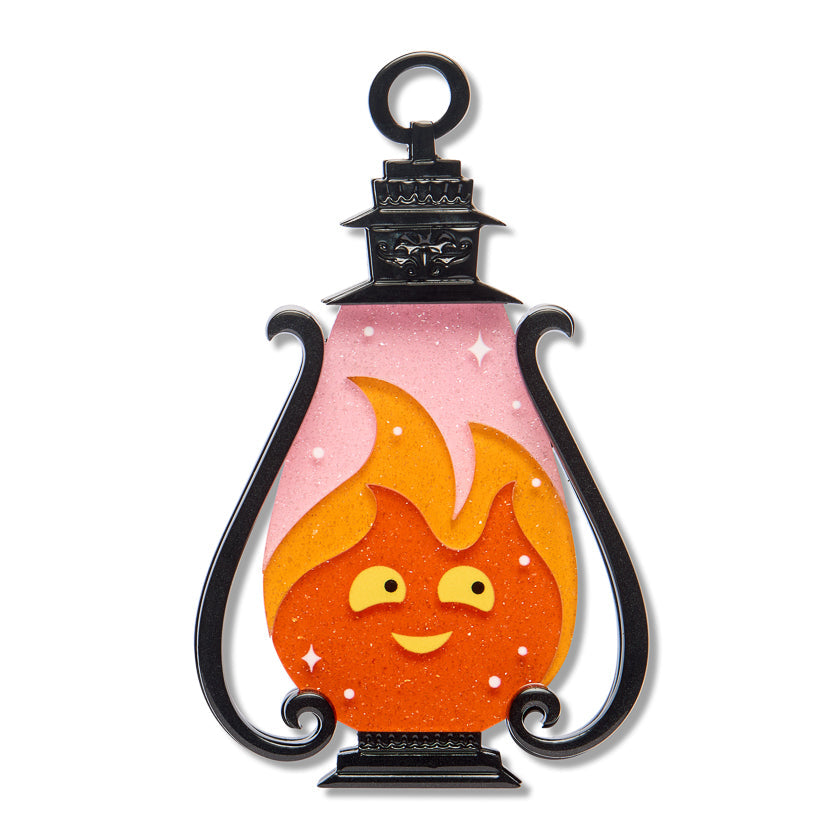 Glow-Up Brooch by Erstwilder