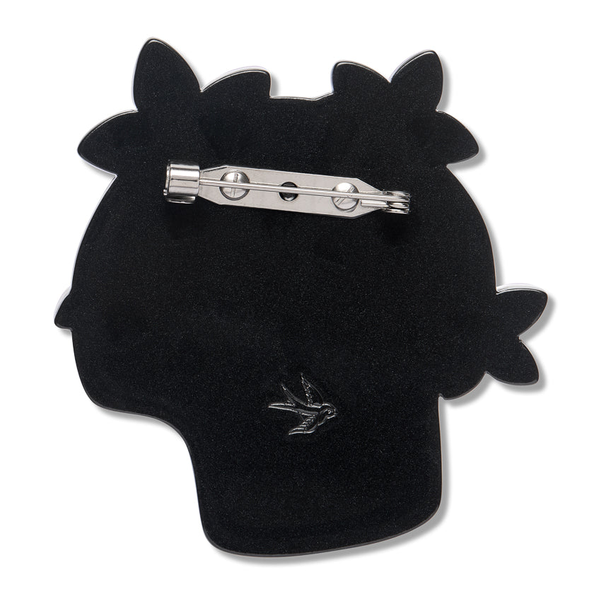 Shade of Night Brooch by Erstwilder