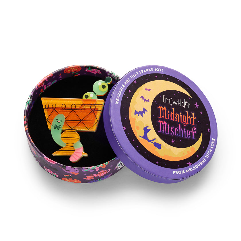 Cursed Chalice Brooch by Erstwilder