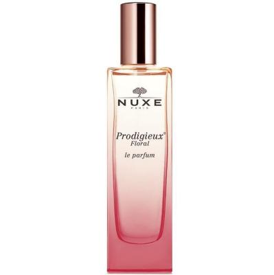 Nuxe Prodigieux Floral Perfume: Captivating Floral Scent with Magnolia & Grapefruit - Fresh, Light & Delicate Women's Fragrance (50ml)