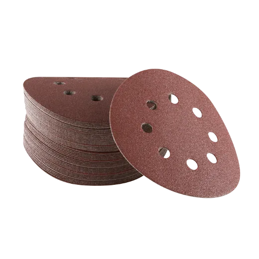 BOSCH SR5R120 5 pc. 120 Grit 5 In. 8 Hole Hook-And-Loop Sanding Discs