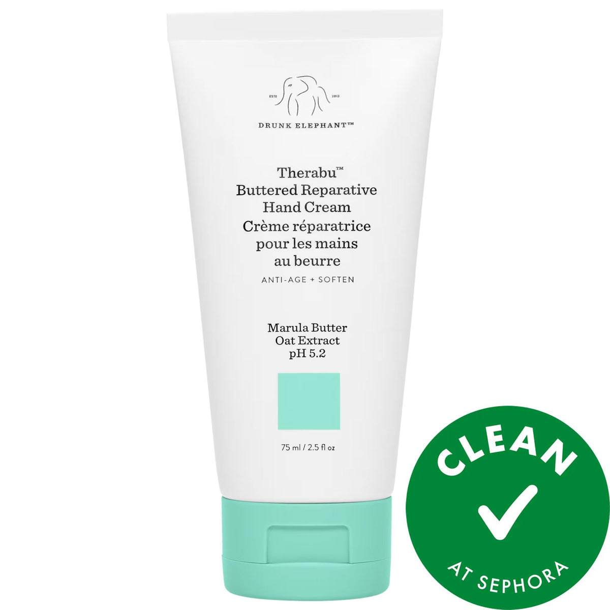 Therabu Buttered Reparative Hand Cream - Nourishing, Anti-Aging, Vegan & Cruelty-Free Hand Moisturizer