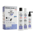 Nioxin Hair Care Set for Chemically Treated Hair - Anti-Hair Loss, Large Size