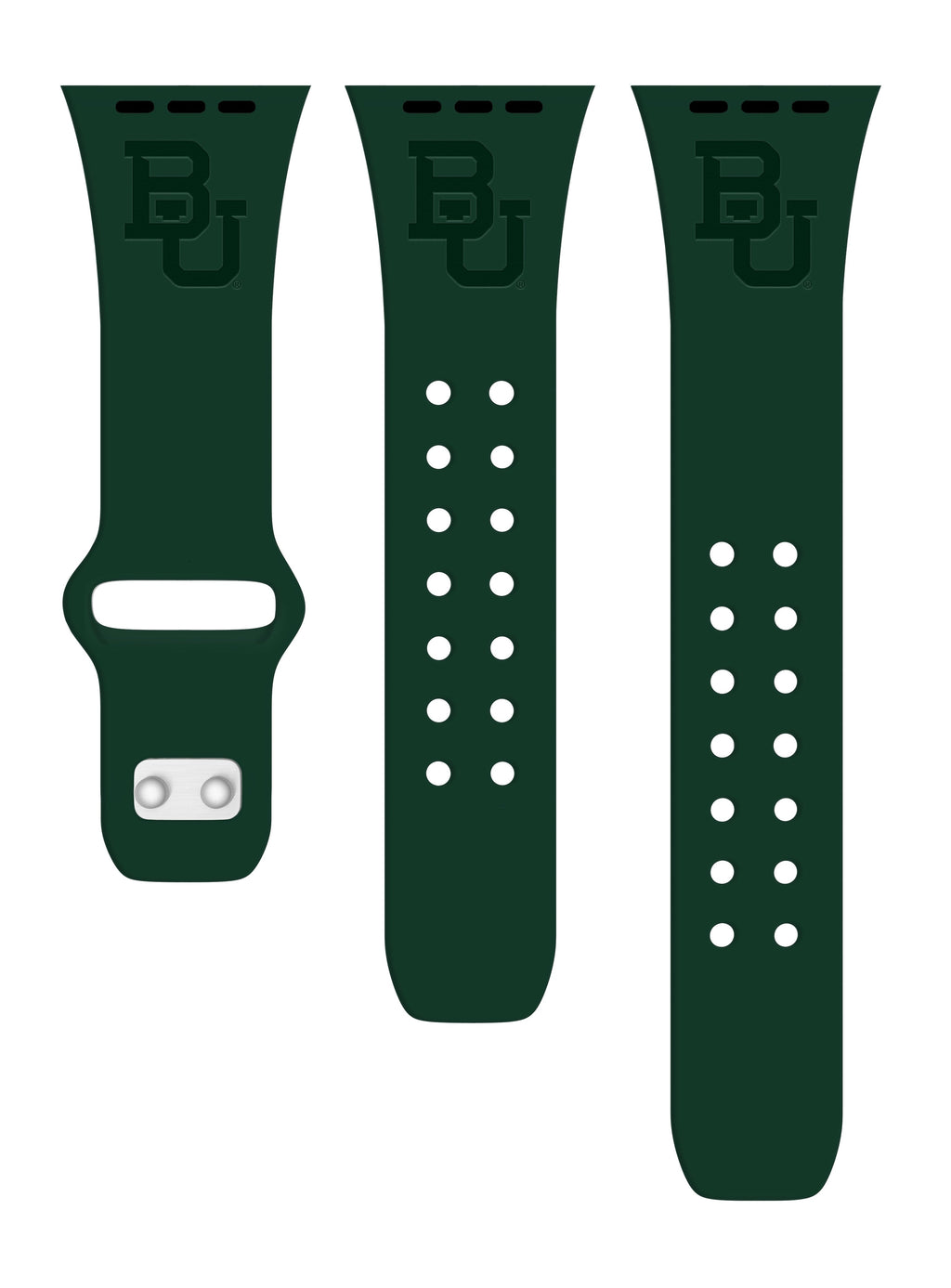 Baylor Bears Engraved Apple Watch Band