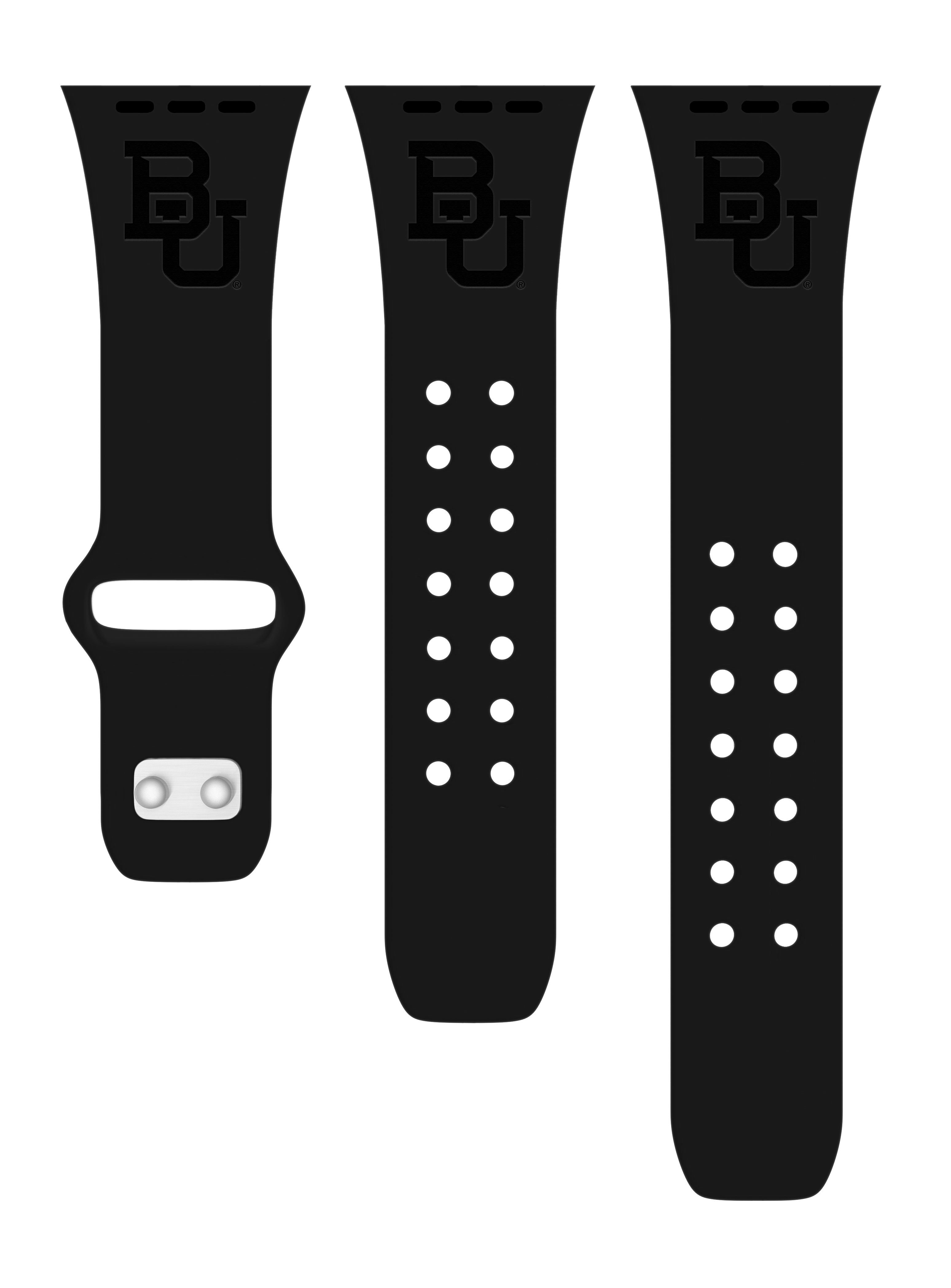 Baylor Bears Engraved Apple Watch Band
