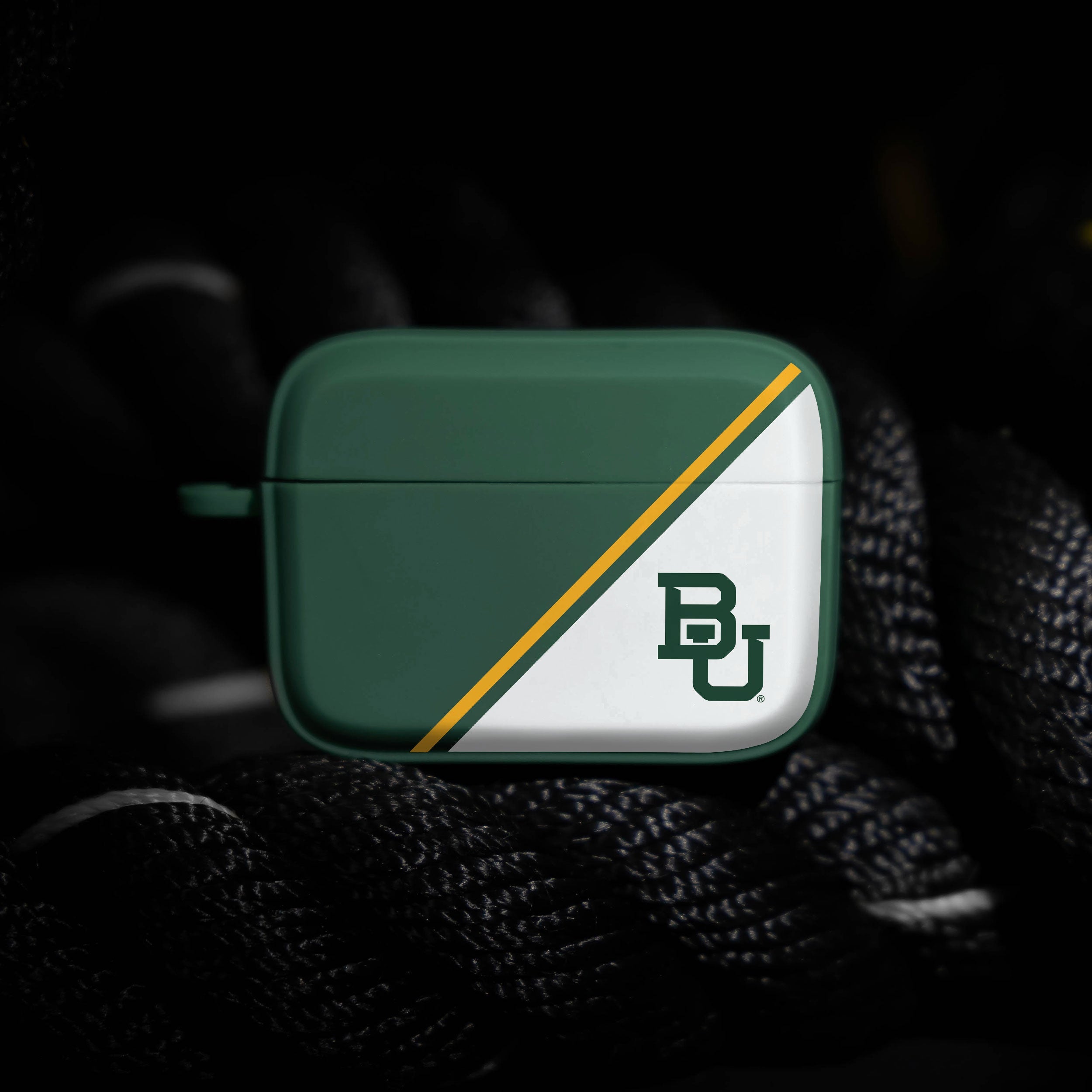 Baylor Bears HDX Champion Series Apple AirPods Pro 1 & 2 Case Cover