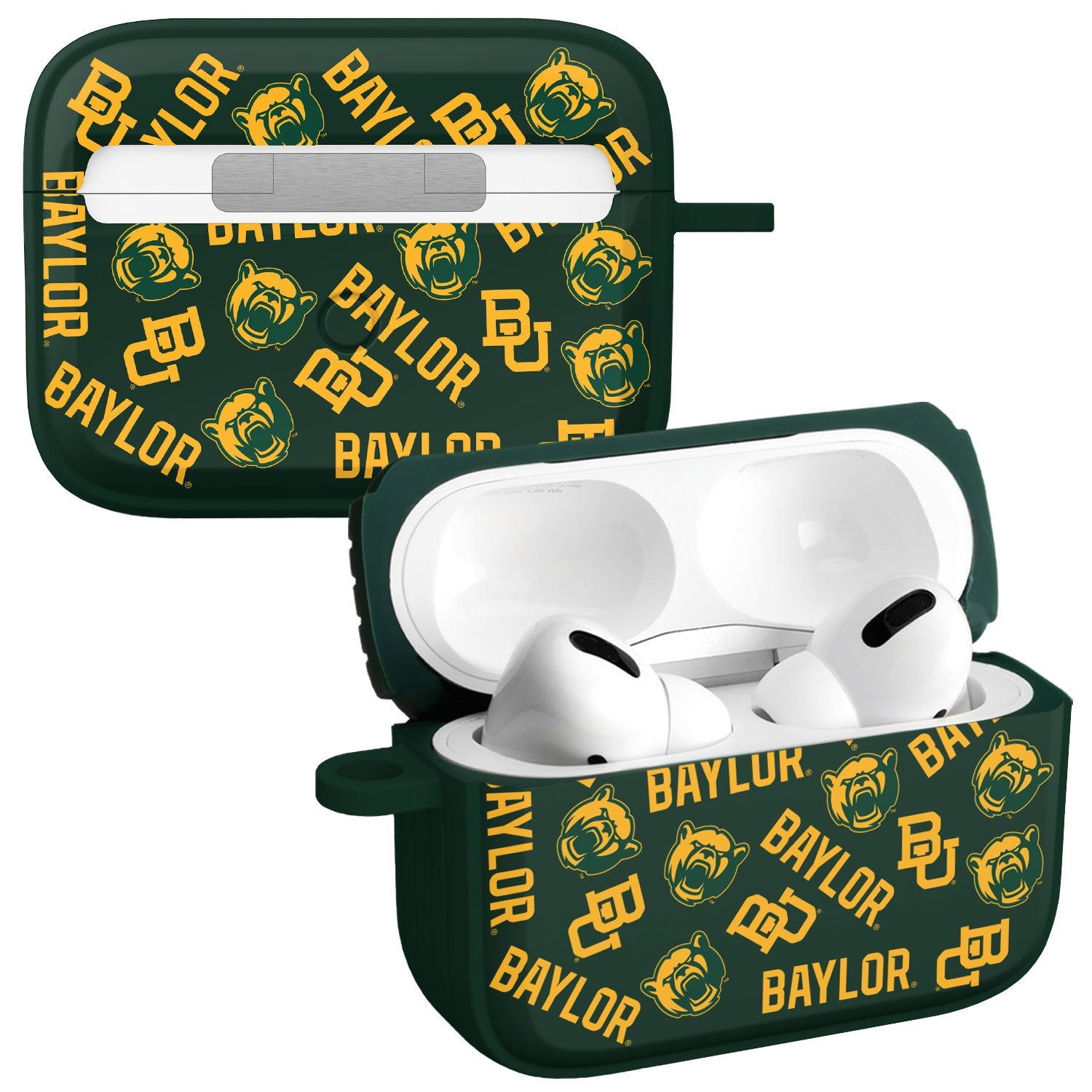 Baylor Bears HDX AirPods Pro 1 & 2 Case Cover