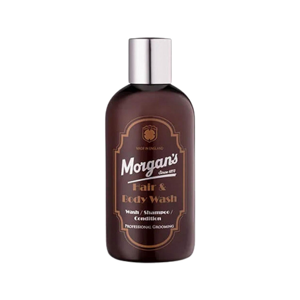 Morgan's Pomade 2-in-1 Hair and Body Shampoo - 8.45 fl oz, Convenient Grooming Solution