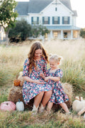 Beauty in Bloom Smocked Ruffle Dress