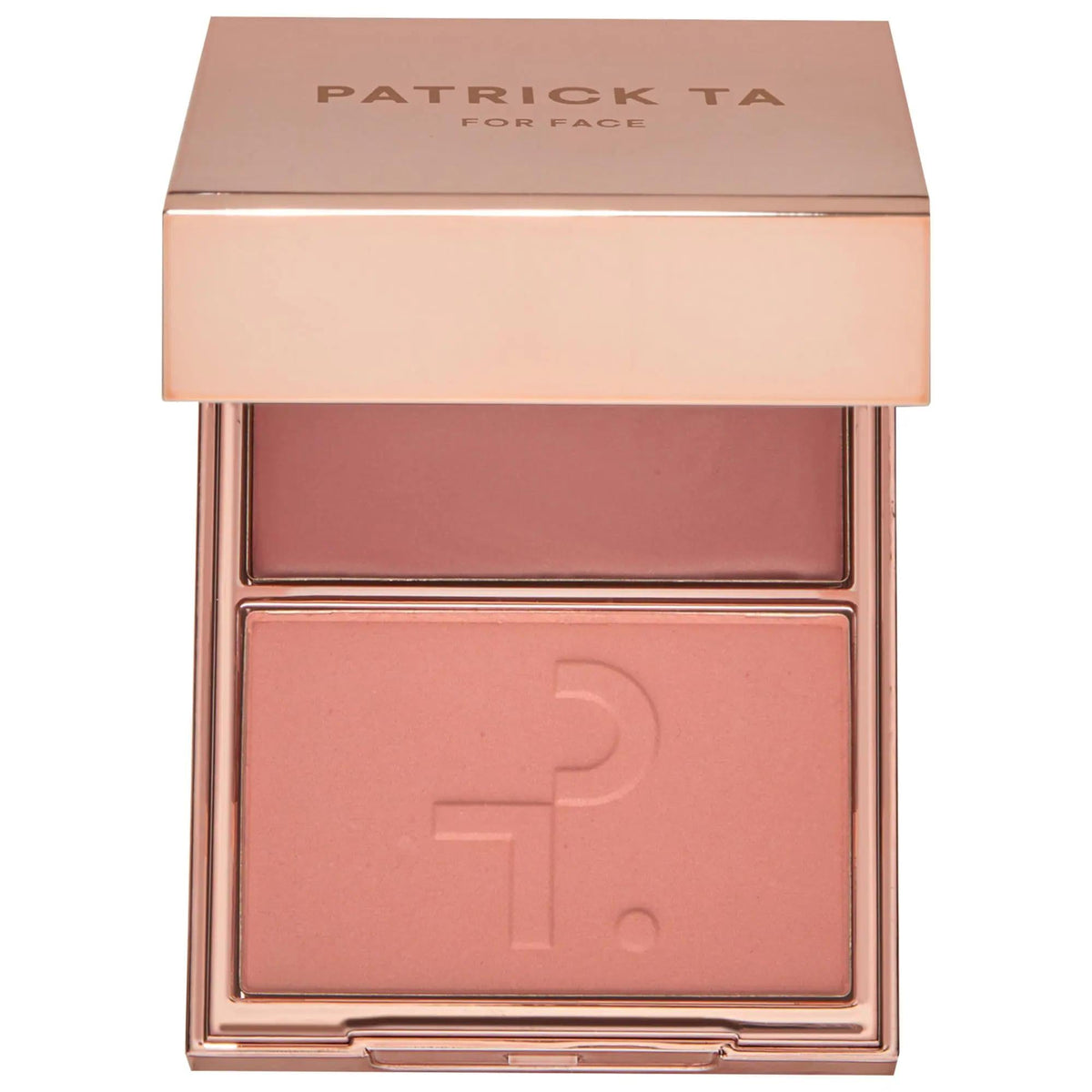 Major Headlines Double-Take Crème & Powder Blush Duo - Long-Wearing, Natural Finish, Cruelty-Free Makeup