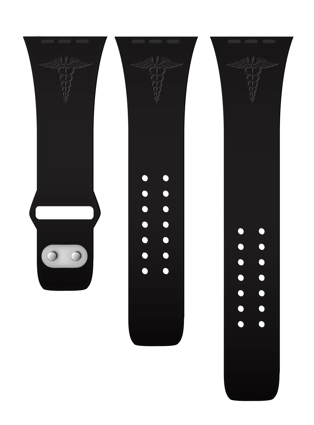 Registered Nurse First Responder Engraved Apple Watch Band