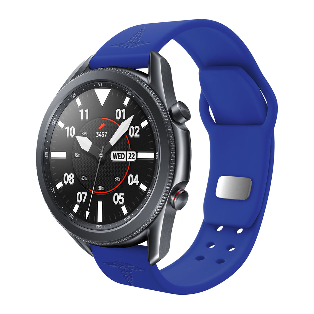 Registered Nurse First Responder  Watchband for Samsung, Garmin, Fossil, and More for Samsung, Garmin, Fossil, and More