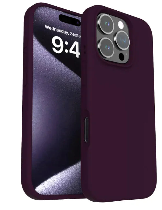 Liquid Silicone Phone Case - Drop Resistant Soft Touch Protection