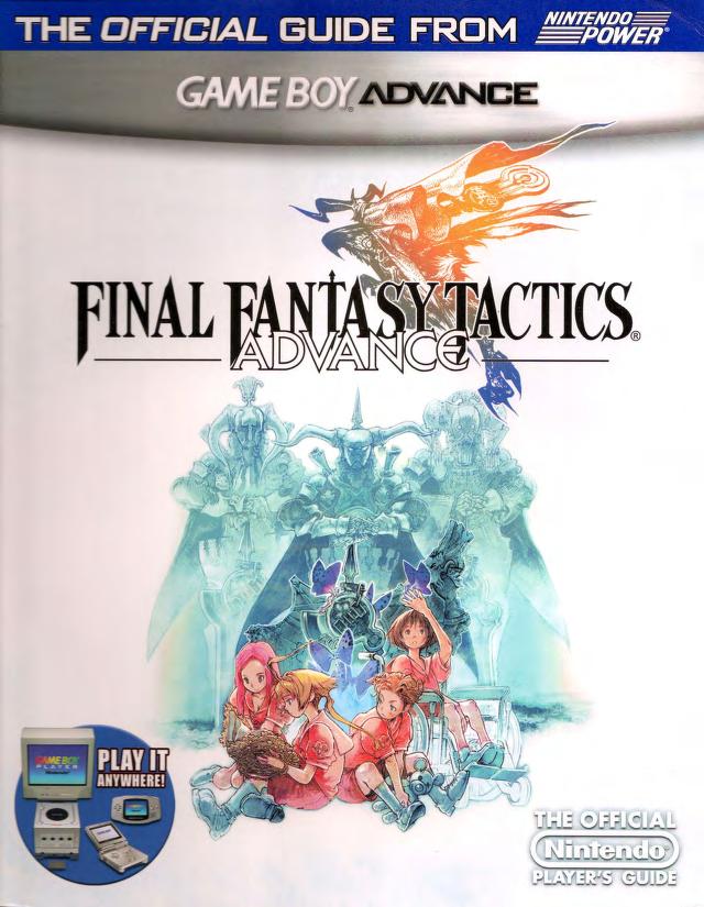 Final Fantasy Tactics Advance [Game + Strategy Guide] (Gameboy Advance)