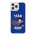 Florida Gators X Betty Boop HD Apple iPhone 15 Mag-Safe Phone Case