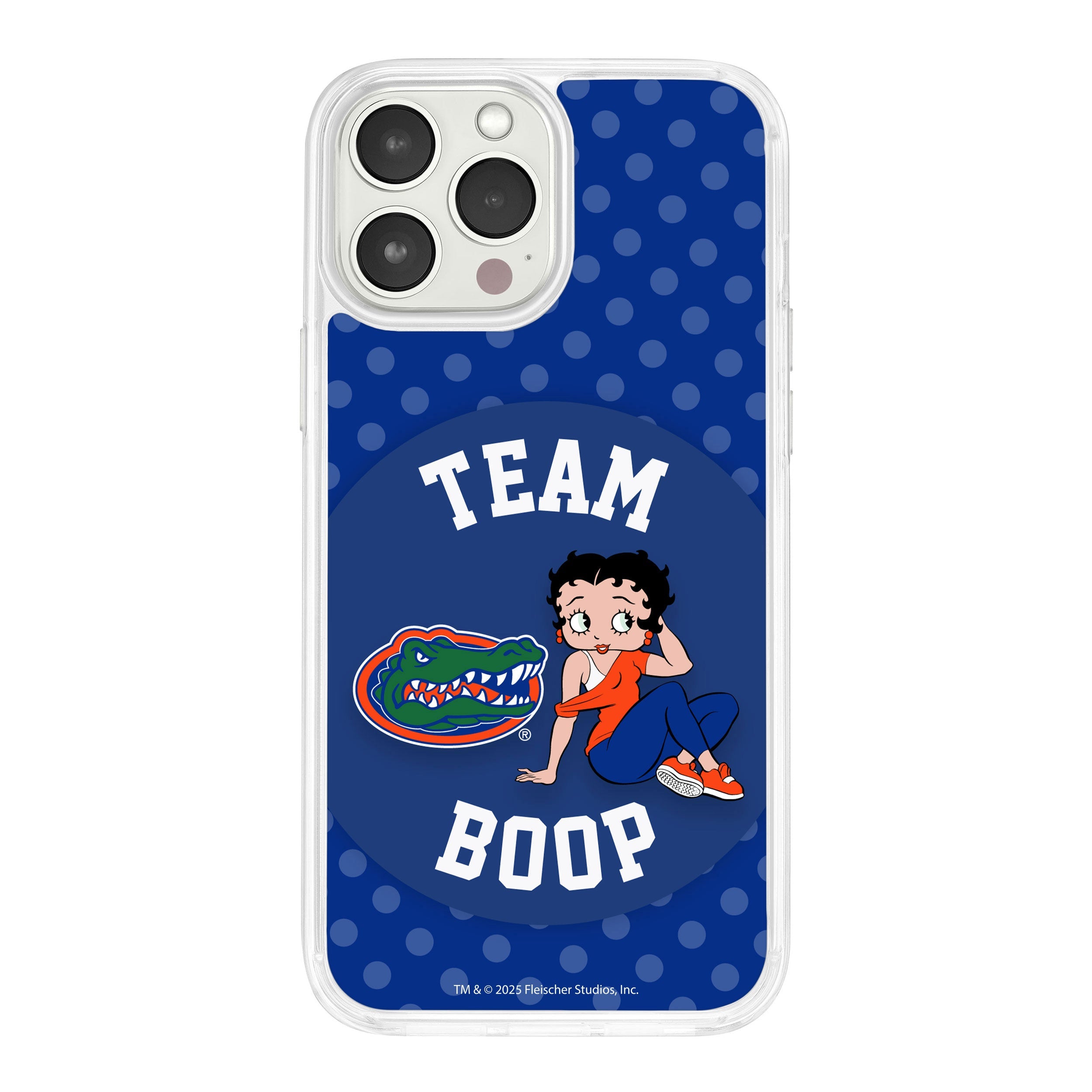Florida Gators X Betty Boop HD Apple iPhone 15 Mag-Safe Phone Case
