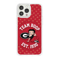Georgia Bulldogs X Betty Boop HD Apple iPhone 13 Mag-Safe Phone Case