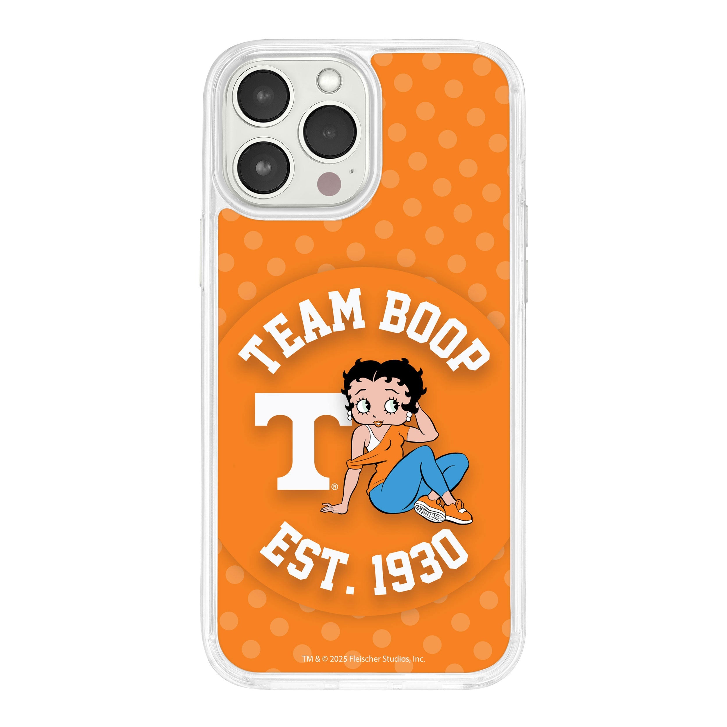 Tennessee Volunteers X Betty Boop HD Apple iPhone 12 Mag-Safe Phone Case