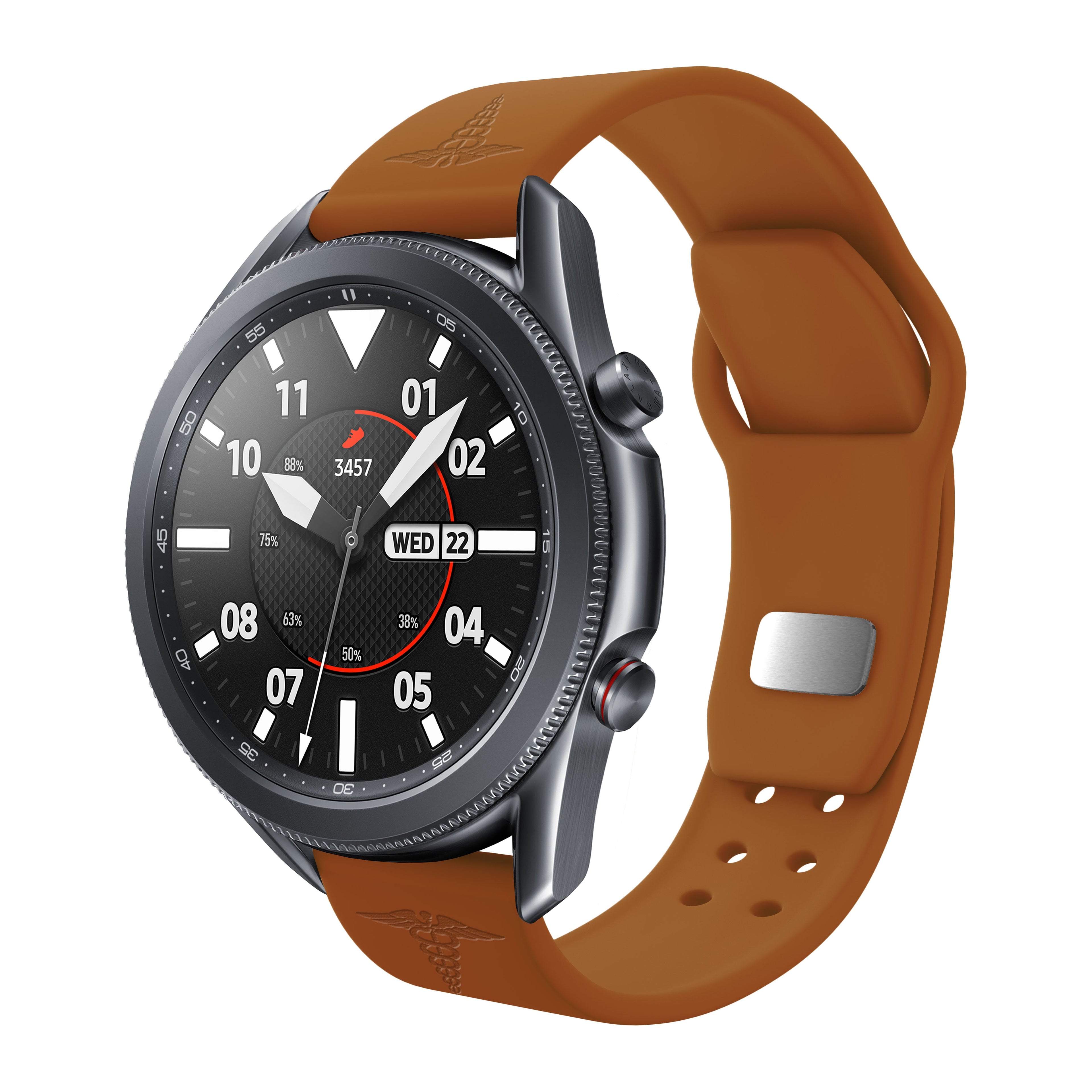 Registered Nurse First Responder  Watchband for Samsung, Garmin, Fossil, and More for Samsung, Garmin, Fossil, and More