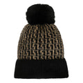 Eklips Diagonal Knit Beanie for Warm Winter Comfort