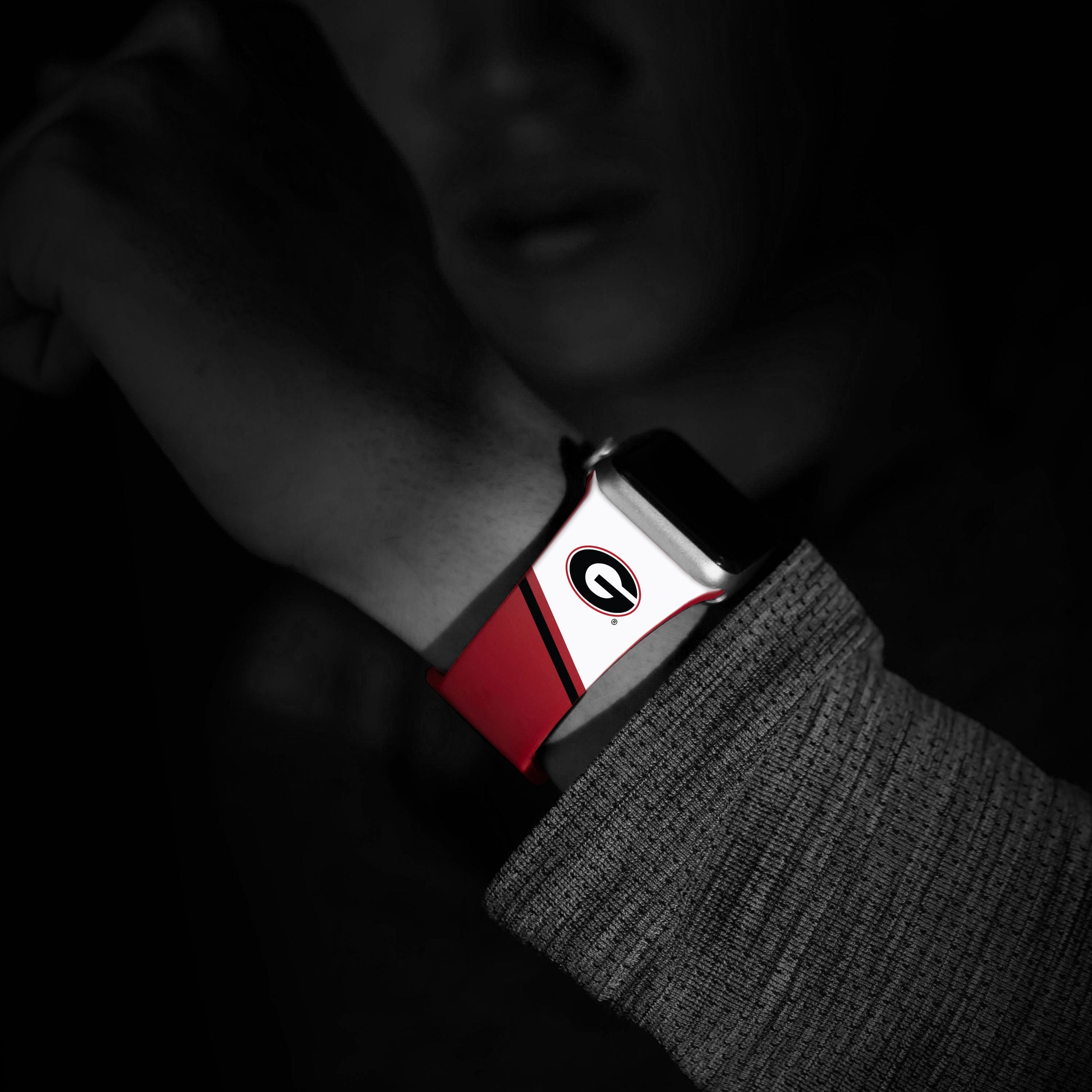 Georgia Bulldogs HD Apple Watch Band