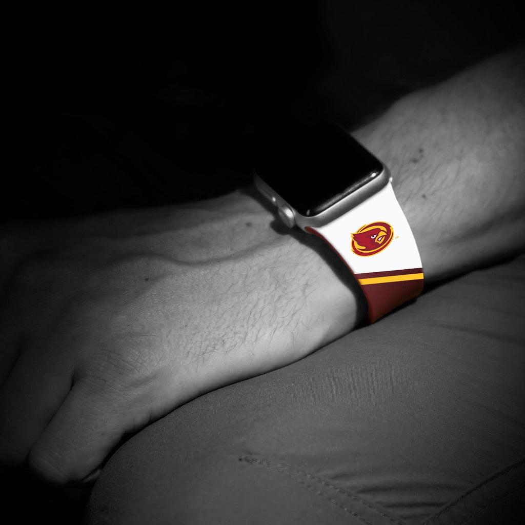 Iowa State Cyclones HD Apple Watch Band