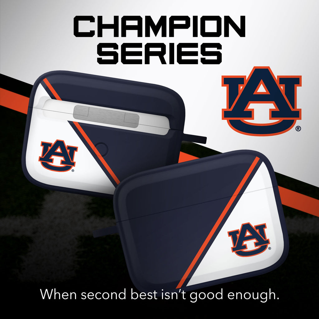 Auburn Tigers HDX Champion Series Apple AirPods Pro 1 & 2 Case Cover