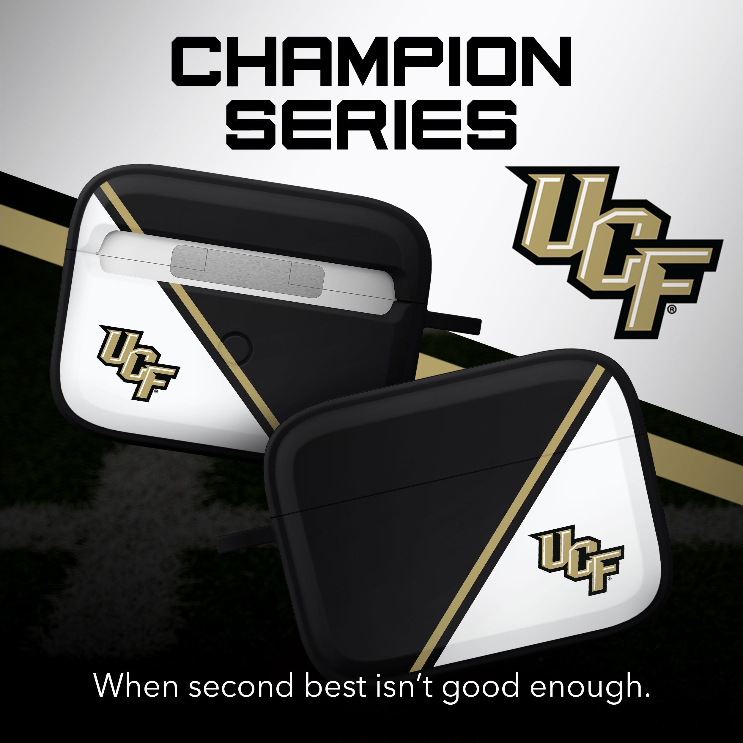 Central Florida Knights HDX Champion Series Apple AirPods Pro Case Cover