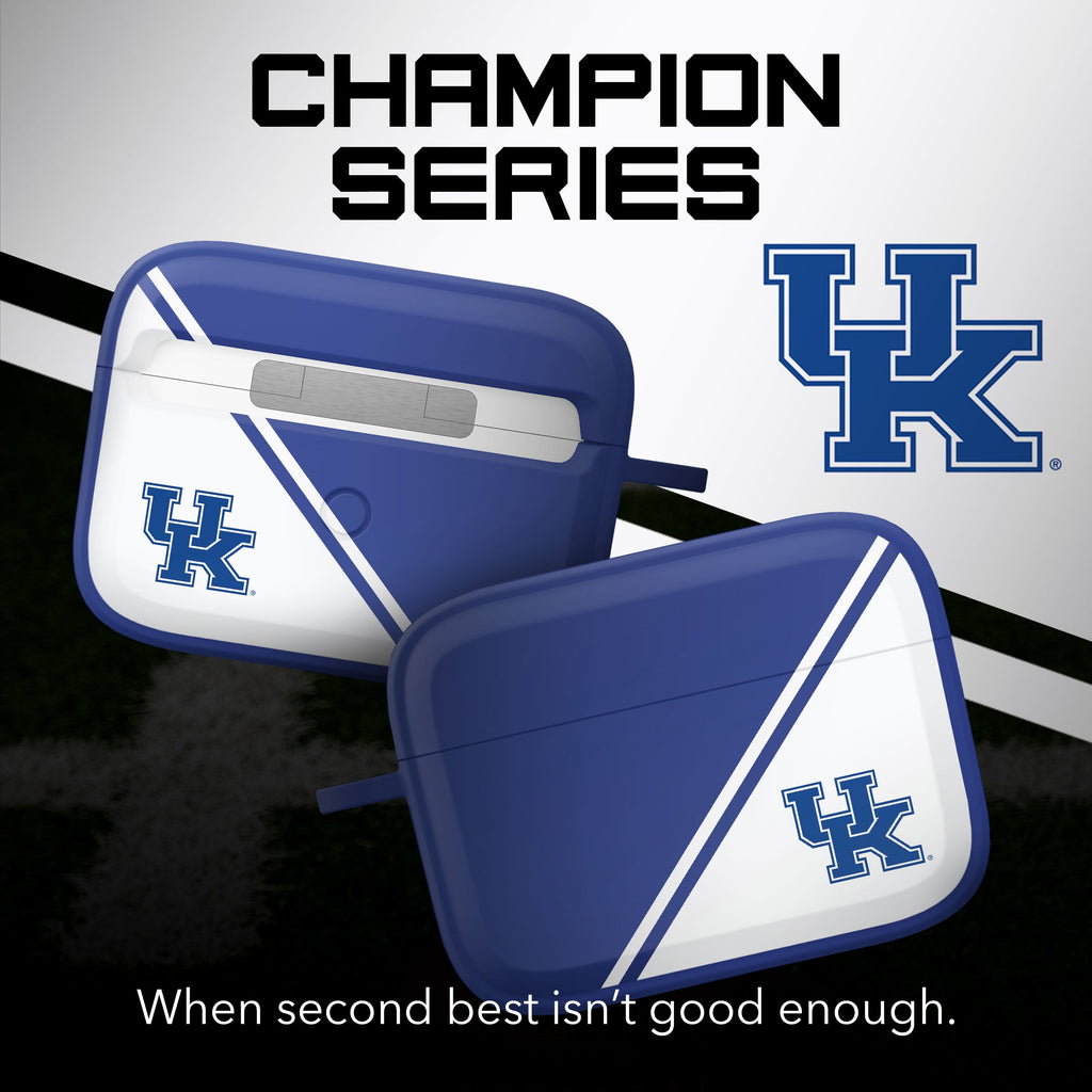 Kentucky Wildcats HDX Champion Series Apple AirPods Pro 1 & 2 Case Cover