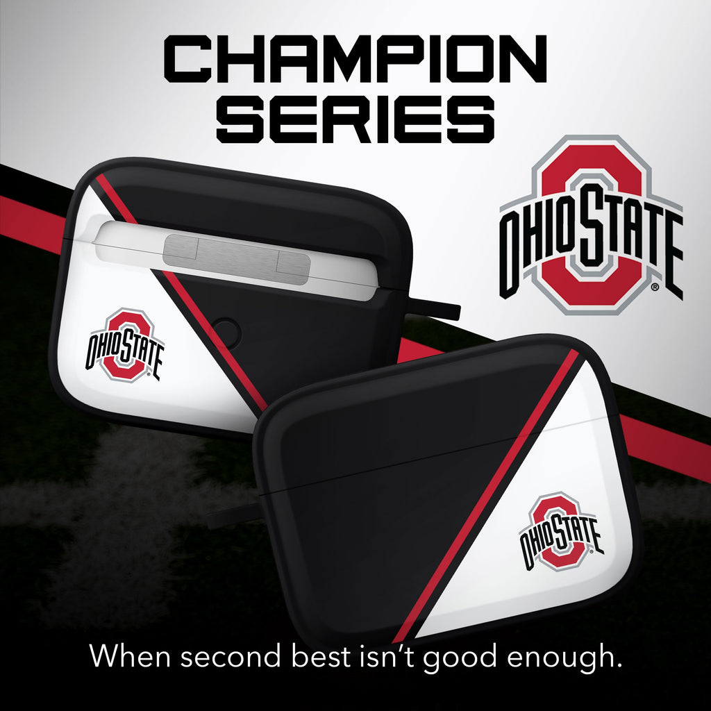 Ohio State Buckeyes HDX Champion Series Apple AirPods Pro 1 & 2 Case Cover