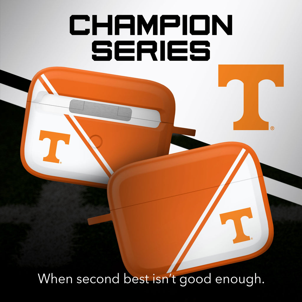Tennessee Volunteers HDX Champion Series Apple AirPods Pro 1 & 2 Case Cover