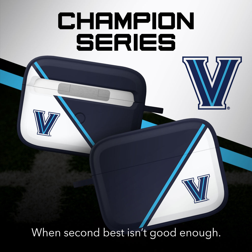 Villanova Wildcats HDX Champion Series Apple AirPods Pro 1 & 2 Case Cover
