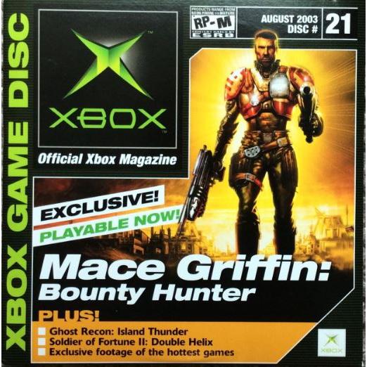 Official Xbox Magazine Demo Disc #21 (Xbox)