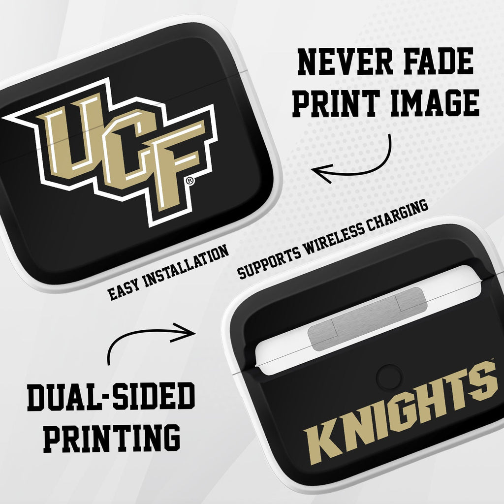 Central Florida Knights HDX Apple Airpods Pro 1 & 2  Case Cover