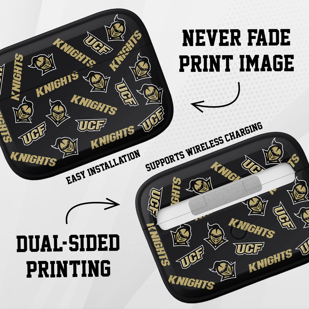 Central Florida Knights HDX Apple Airpods Pro 1 & 2  Case Cover