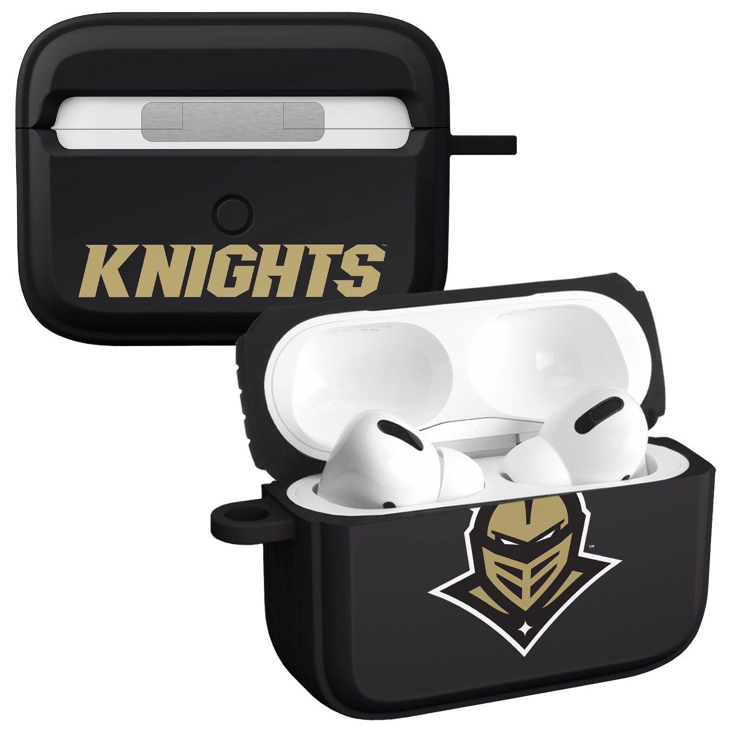Central Florida Knights HDX Apple Airpods Pro 1 & 2  Case Cover