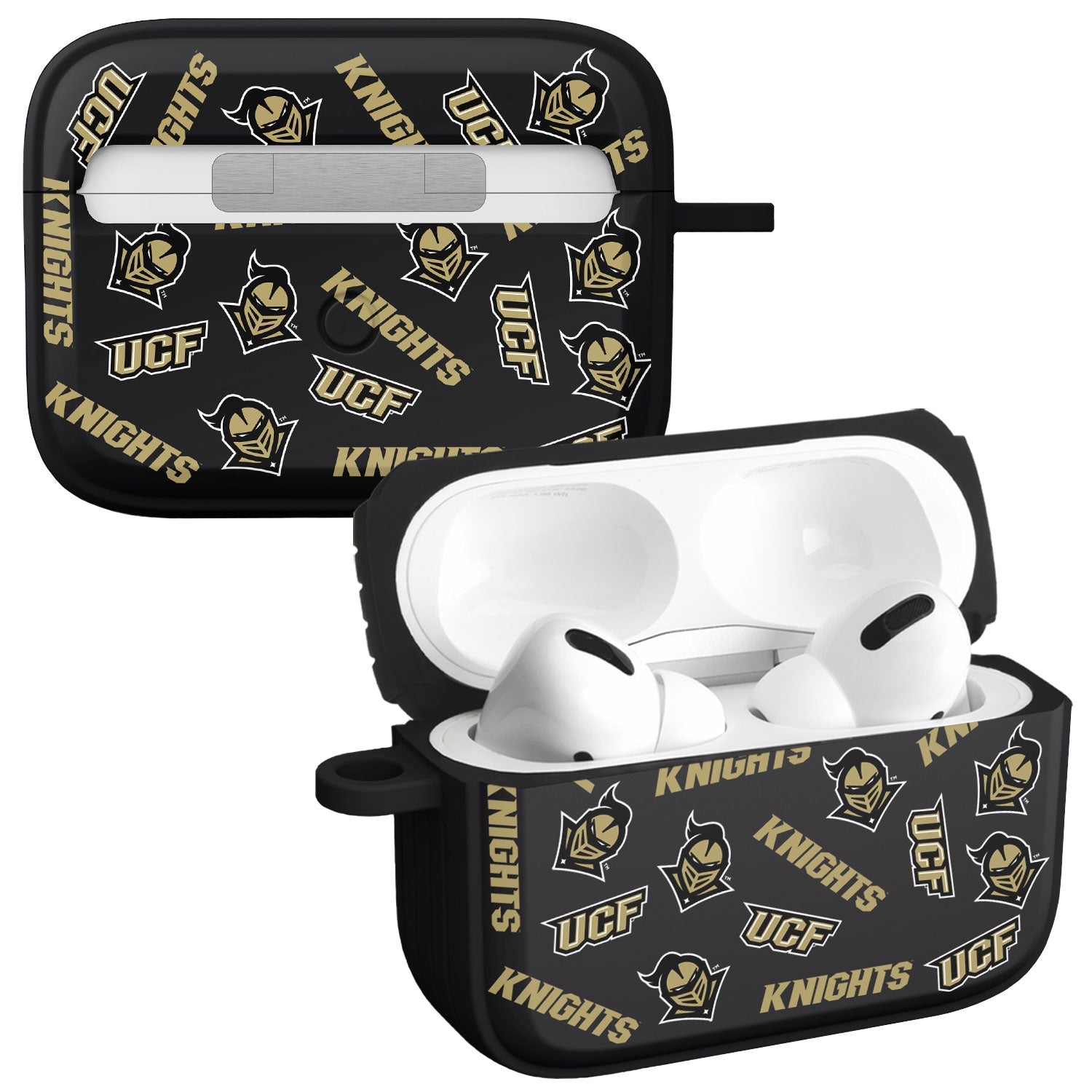 Central Florida Knights HDX Apple Airpods Pro 1 & 2  Case Cover
